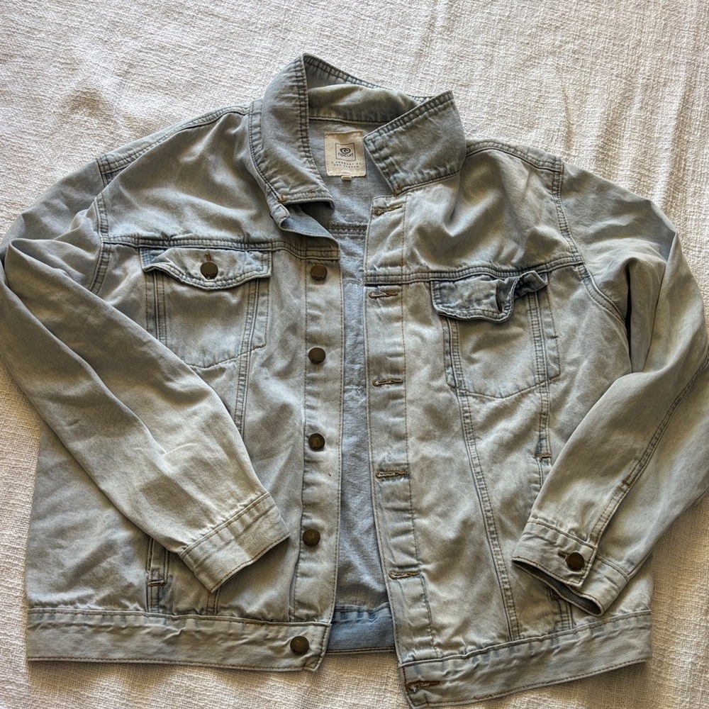 Rip Curl Light Blue Jean Jacket
